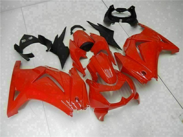 Carenagem EX250 08-12 - Vermelho Carenagem EX250 08-12 - Vermelho