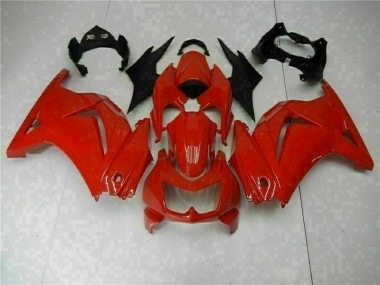 Carenagem EX250 08-12 - Vermelho