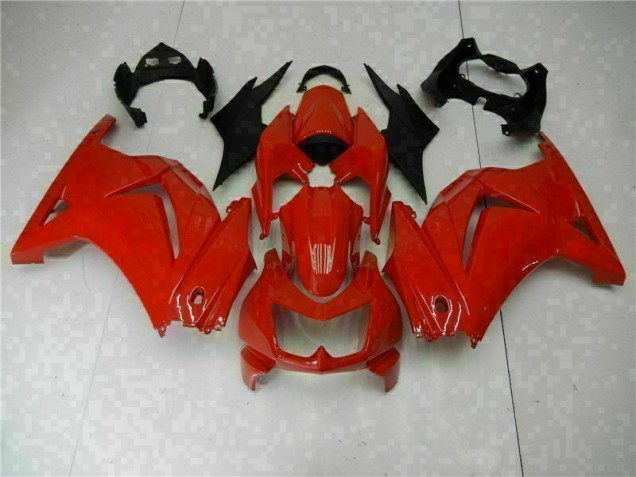 Carenagem EX250 08-12 - Vermelho Carenagem EX250 08-12 - Vermelho