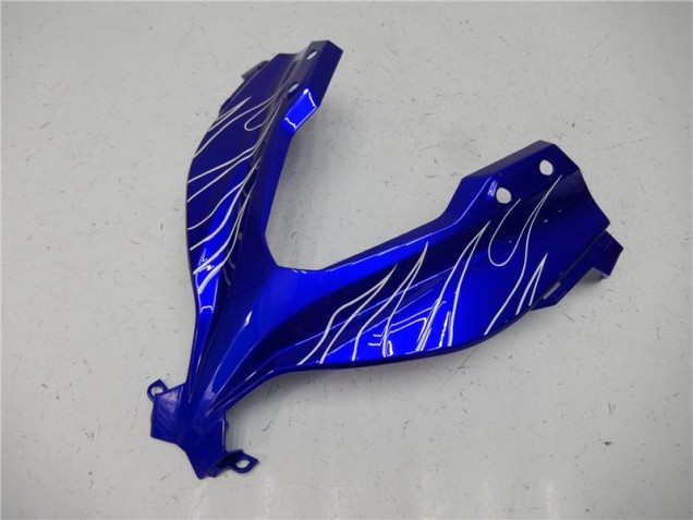 Carenagem EX300 13-16 - Azul Branco Preto Carenagem EX300 13-16 - Azul Branco Preto