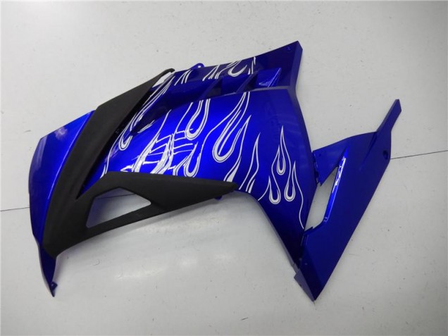 Carenagem EX300 13-16 - Azul Branco Preto Carenagem EX300 13-16 - Azul Branco Preto