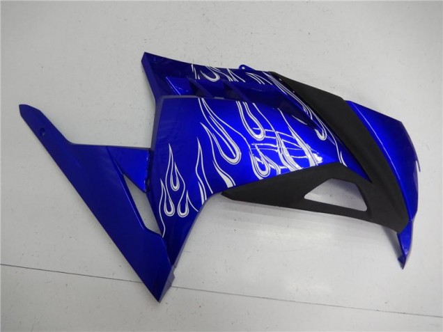 Carenagem EX300 13-16 - Azul Branco Preto Carenagem EX300 13-16 - Azul Branco Preto