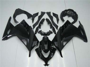 Carenagem EX300 13-16 - Brilhante Preto Fosco