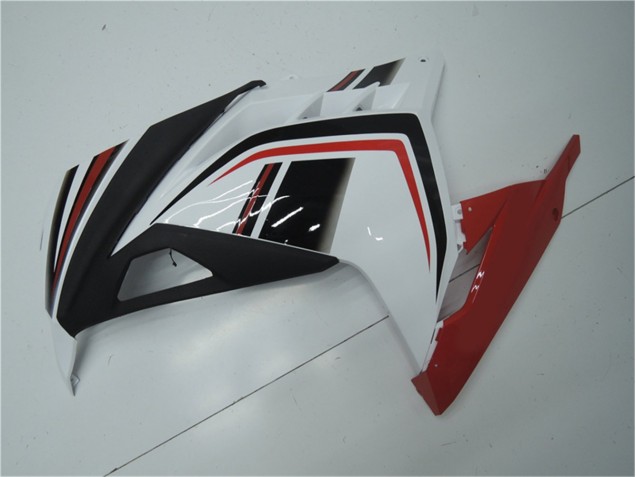 Carenagem EX300 13-16 - Vermelho Branco Preto Carenagem EX300 13-16 - Vermelho Branco Preto