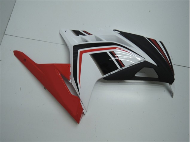 Carenagem EX300 13-16 - Vermelho Branco Preto Carenagem EX300 13-16 - Vermelho Branco Preto