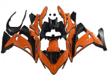 Carenagem EX400 18-23 - Laranja Preto