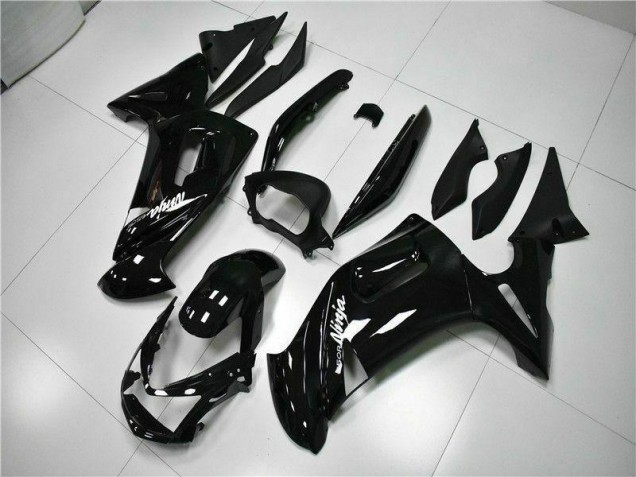 Carenagem EX650 06-08 - Preto Brilhante Carenagem EX650 06-08 - Preto Brilhante