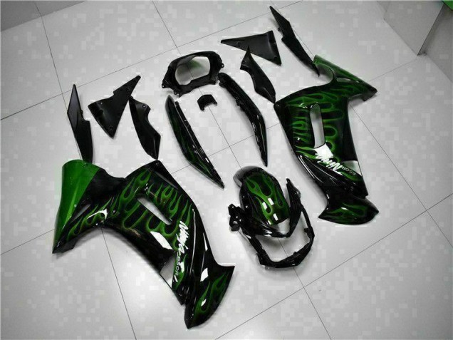 Carenagem EX650 06-08 - Verde Chama