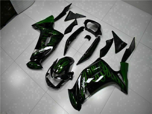 Carenagem EX650 06-08 - Verde Chama