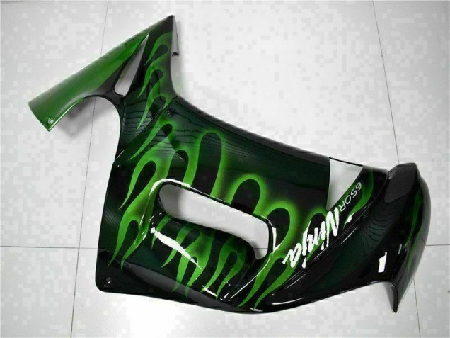 Carenagem EX650 06-08 - Verde Chama
