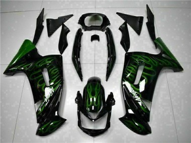 Carenagem EX650 06-08 - Verde Chama