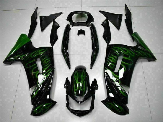 Carenagem EX650 06-08 - Verde Chama