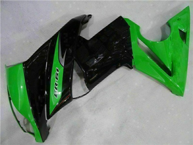Carenagem EX650 06-08 - Verde Preto Carenagem EX650 06-08 - Verde Preto