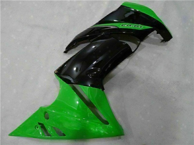 Carenagem EX650 06-08 - Verde Preto Carenagem EX650 06-08 - Verde Preto