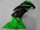 Carenagem EX650 06-08 - Verde Preto Carenagem EX650 06-08 - Verde Preto