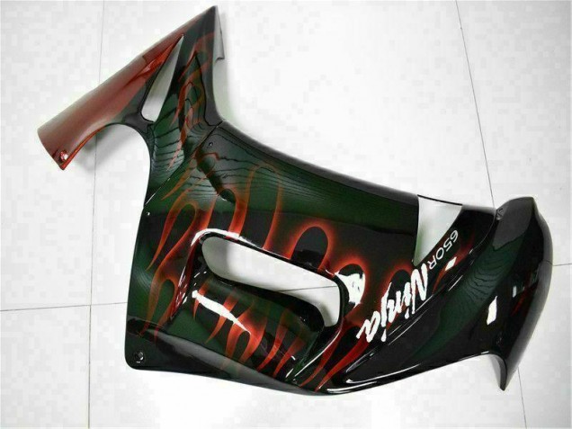 Carenagem EX650 06-08 - Vermelho Chama Carenagem EX650 06-08 - Vermelho Chama