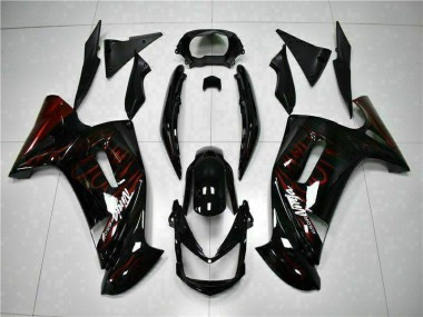 Carenagem EX650 06-08 - Vermelho Chama