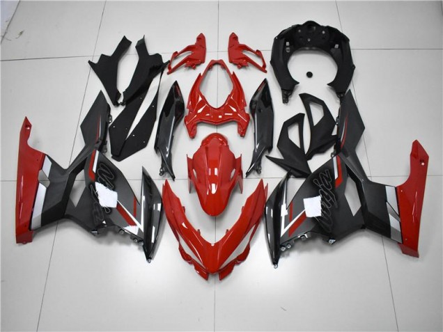 Carenagem EX650 06-08 - Vermelho Preto