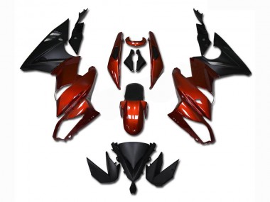 Carenagem EX650 09-11 - Vermelho