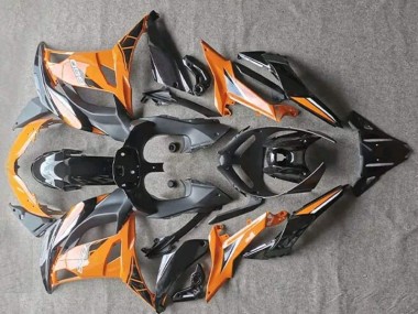 Carenagem EX650 17-19 - Brilhante Laranja Preto