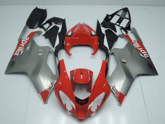 Carenagem FJR 1300 01-05 - Prata & Vermelho Carenagem FJR 1300 01-05 - Prata & Vermelho