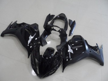 Carenagem GSXF 650 08-13 - Preto Estilo OEM