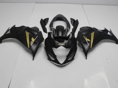 Carenagem GSXF 650 08-13 - Preto Ouro