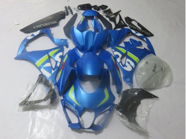 Carenagem GSXR 1000 17-23 - Azul Lime