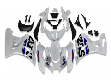 Carenagem GSXR 1000 17-23 - Branco Azul