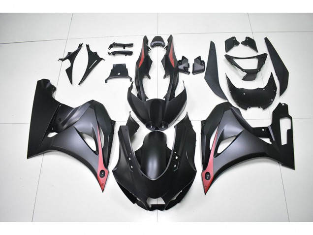 Carenagem GSXR 1000 17-23 - Preto Vermelho Carenagem GSXR 1000 17-23 - Preto Vermelho