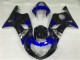 Carenagem GSXR 1000 K1 00-02 - Azul Preto