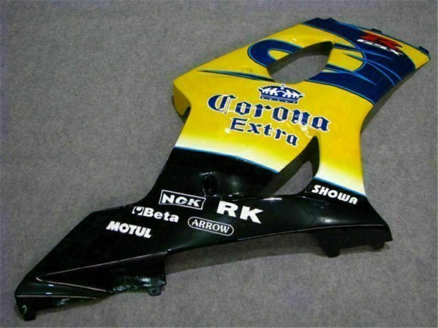 Carenagem GSXR 1000 K3 03-04 - Amarelo Azul