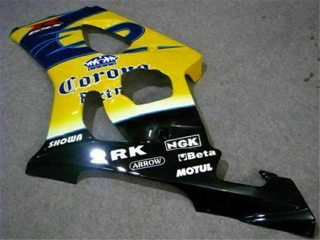 Carenagem GSXR 1000 K3 03-04 - Amarelo Azul