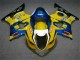 Carenagem GSXR 1000 K3 03-04 - Amarelo Azul