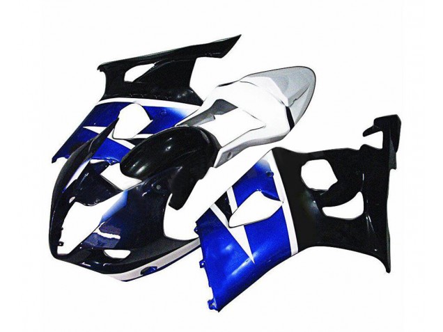 Carenagem GSXR 1000 K3 03-04 - Azul Branco Carenagem GSXR 1000 K3 03-04 - Azul Branco