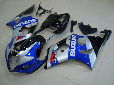 Carenagem GSXR 1000 K3 03-04 - Azul Prata