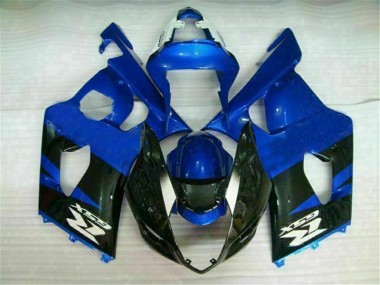 Carenagem GSXR 1000 K3 03-04 - Azul Preto
