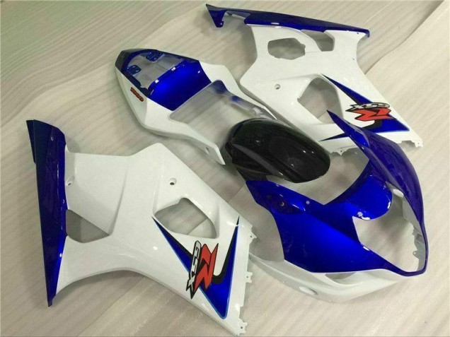 Carenagem GSXR 1000 K3 03-04 - Branco Azul Carenagem GSXR 1000 K3 03-04 - Branco Azul