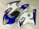 Carenagem GSXR 1000 K3 03-04 - Branco Azul Carenagem GSXR 1000 K3 03-04 - Branco Azul