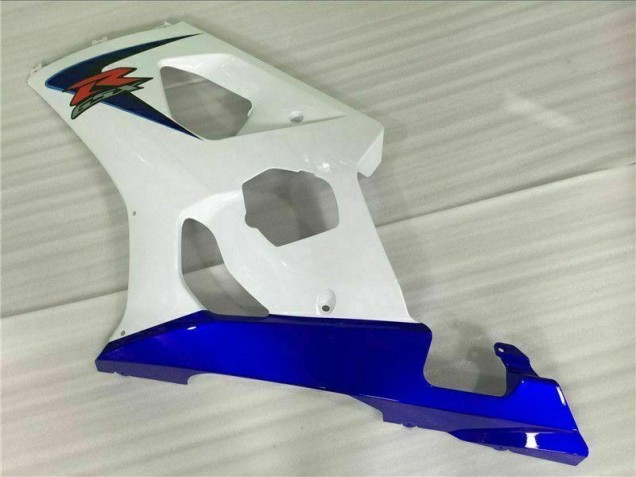 Carenagem GSXR 1000 K3 03-04 - Branco Azul Carenagem GSXR 1000 K3 03-04 - Branco Azul
