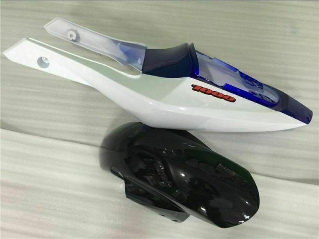 Carenagem GSXR 1000 K3 03-04 - Branco Azul Carenagem GSXR 1000 K3 03-04 - Branco Azul
