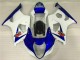 Carenagem GSXR 1000 K3 03-04 - Branco Azul Carenagem GSXR 1000 K3 03-04 - Branco Azul
