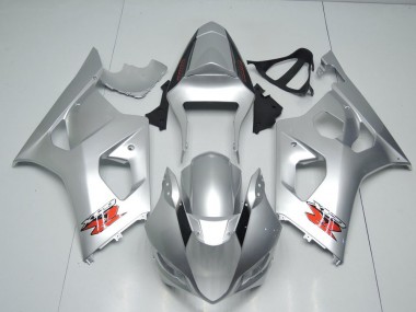Carenagem GSXR 1000 K3 03-04 - Prata Estilo OEM