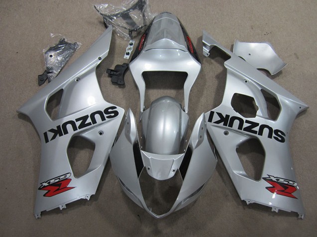 Carenagem GSXR 1000 K3 03-04 - Prata Carenagem GSXR 1000 K3 03-04 - Prata