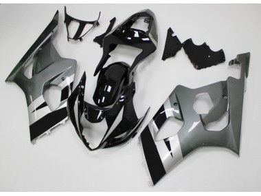 Carenagem GSXR 1000 K3 03-04 - Preto Cinzento