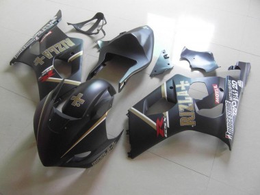 Carenagem GSXR 1000 K3 03-04 - Preto Fosco Rizla Corrida