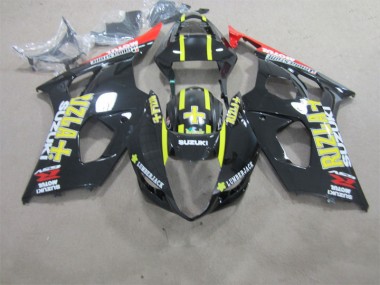 Carenagem GSXR 1000 K3 03-04 - Preto Rizla