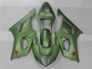 Carenagem GSXR 1000 K3 03-04 - Verde