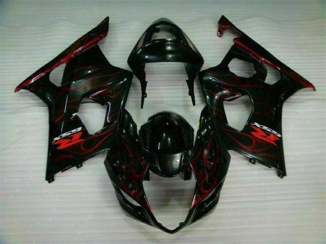 Carenagem GSXR 1000 K3 03-04 - Vermelho Chama Carenagem GSXR 1000 K3 03-04 - Vermelho Chama