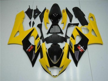 Carenagem GSXR 1000 K5 05-06 - Amarelo